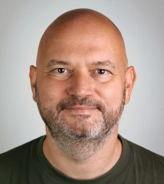 Sebastian Galonska, founder and CEO of Matterlyt