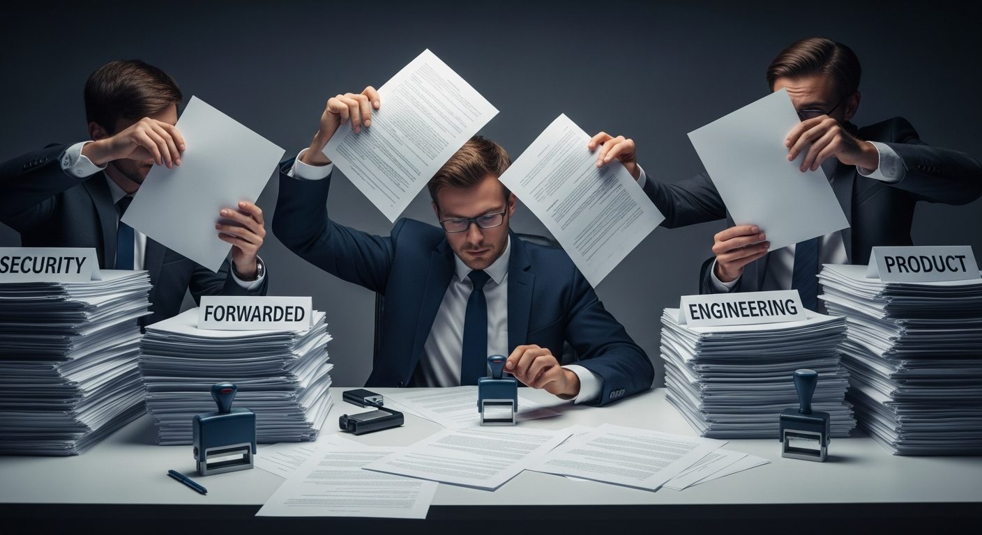 Compliance Is a Forwarding Department