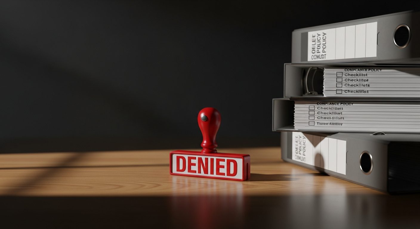 Your Compliance Team Can't Fix This, But Your Sales Team Should